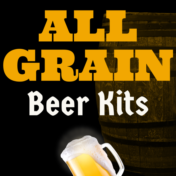 All Grain - 5 Gallon Kits